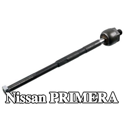 FEBI BILSTEIN قضيب الربط الداخلي المحور الأمامي الأيسر, المحور الأمامي كلا الجانبين, 275mm, مع صامولة مضادة — Nissan Primera
