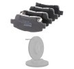 RIDEX Fren diskleri ve balataları seti Ön Aks, içten havalandırmalı — 2003 Toyota Prius (3)