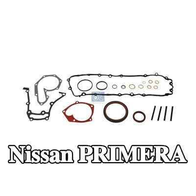 DT Spare Parts مجموعة حشيات علبة المرافق — Nissan Primera