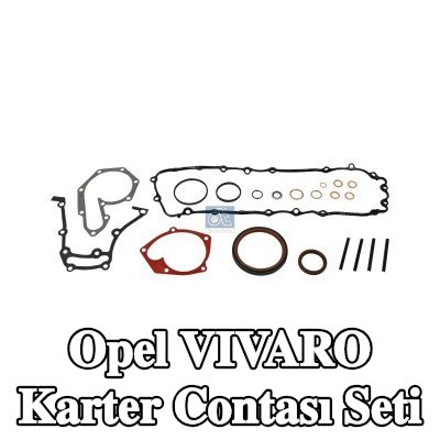 DT Spare Parts Karter contası seti — 2002 Opel Vivaro