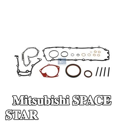 DT Spare Parts مجموعة حشيات علبة المرافق — Mitsubishi Space Star