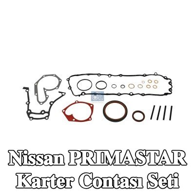 DT Spare Parts Karter contası seti — 2002 Nissan Primastar