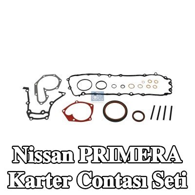 DT Spare Parts Karter contası seti — Nissan Primera