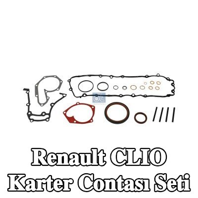DT Spare Parts Karter contası seti — 2002 Renault Clio