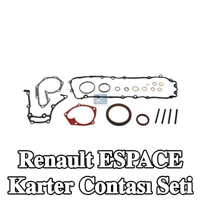 DT Spare Parts Karter contası seti — 1998 Renault Espace