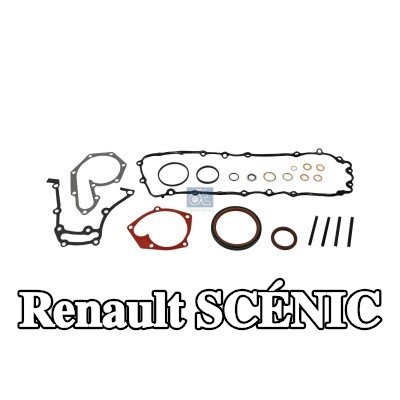 DT Spare Parts مجموعة حشيات علبة المرافق — 2012 Renault Scénic