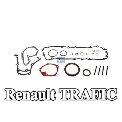 DT Spare Parts مجموعة حشيات علبة المرافق — 2000 Renault Trafic