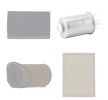 RIDEX Filtre kiti — Land Rover Range Rover (3)