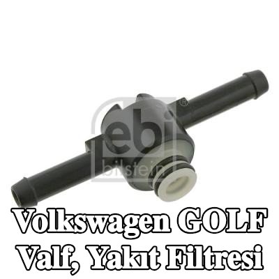 FEBI BILSTEIN Valf, yakıt filtresi — 2003 Volkswagen Golf