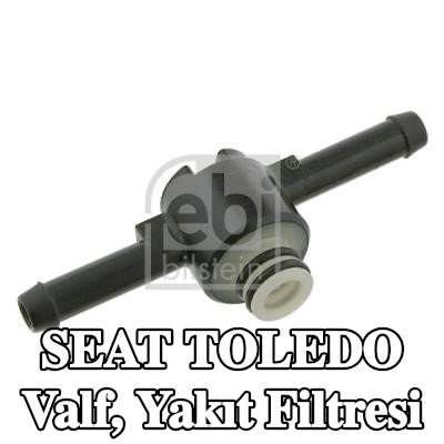 FEBI BILSTEIN Valf, yakıt filtresi — 2000 SEAT Toledo