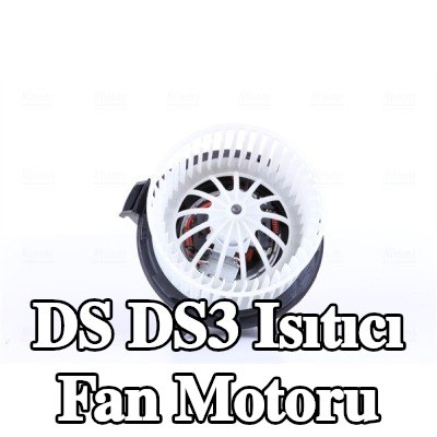 NISSENS Dirençsiz ısıtıcı fan motoru — DS Ds3