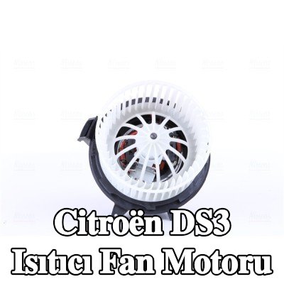 NISSENS Dirençsiz ısıtıcı fan motoru — Citroën Ds3