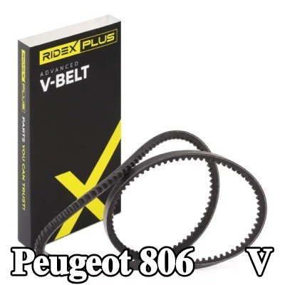 RIDEX PLUS حزام V 1025mm — Peugeot 806