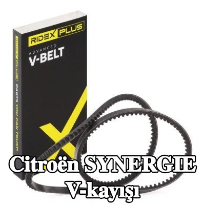 RIDEX PLUS V-kayışı 1025mm — Citroën Synergie