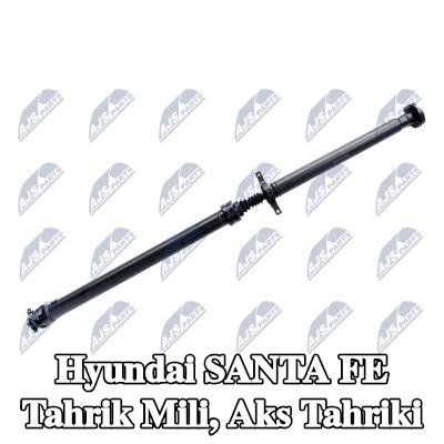 NTY Tahrik Mili, aks tahriki — 2008 Hyundai Santa Fe