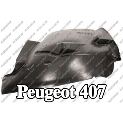 PRASCO بطانة قوس العجلة الأمامية اليسرى — Peugeot 407