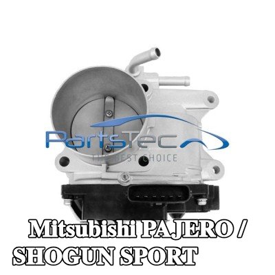 PartsTec وحدة التحكم في جسم الخانق/يجب تدريب/تحديث البرنامج — Mitsubishi Pajero / Shogun Sport