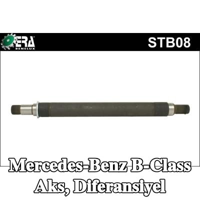 ERA Benelux Aks, diferansiyel — Mercedes-Benz B-Class