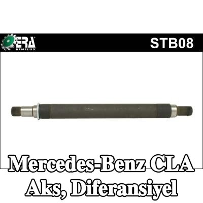 ERA Benelux Aks, diferansiyel — Mercedes-Benz Cla