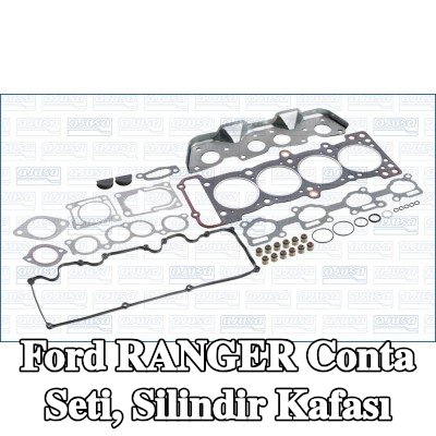 AJUSA Conta seti, silindir kapağı contalı silindir kapağı, valf gövdesi contalı, FIBERMAX — 2002 Ford Ranger