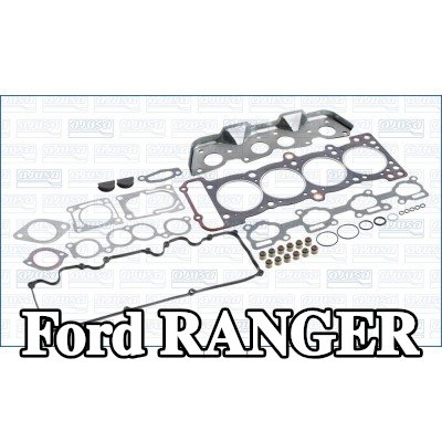 AJUSA مجموعة حشيات, رأس الأسطوانة مع حشوة رأس الأسطوانة, مع أختام ساق الصمام, FIBERMAX — 2002 Ford Ranger