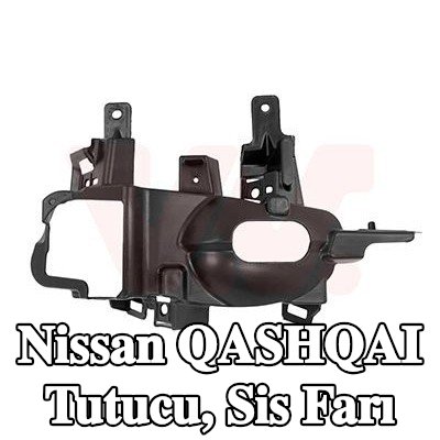 VAN WEZEL Tutucu, sis farı — Nissan Qashqai