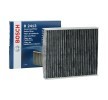 BOSCH Polen filtresi Aktif Karbon Filtresi — 2011 Ford Focus (1)