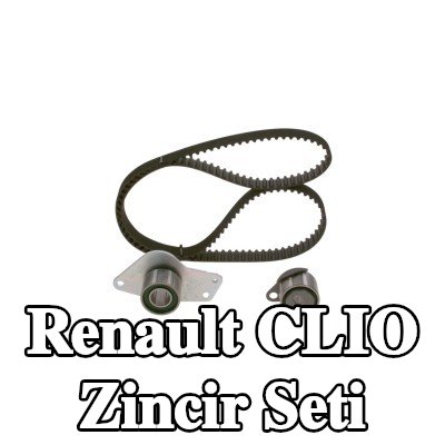 BOSCH Zincir Tahrik Kiti Diş Sayısı: 151, 1438mm — 1995 Renault Clio
