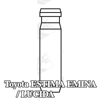 AE أدلة الصمامات — Toyota Estima Emina / Lucida