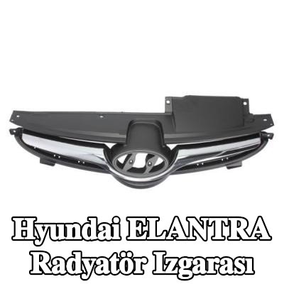 BLIC Radyatör ızgarası, krom/siyah — 2012 Hyundai Elantra