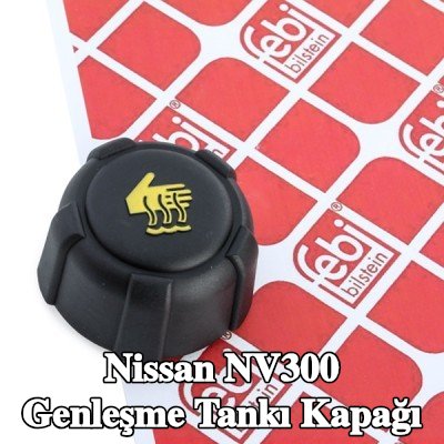 FEBI BILSTEIN Genleşme tankı kapağı — 2016 Nissan Nv300