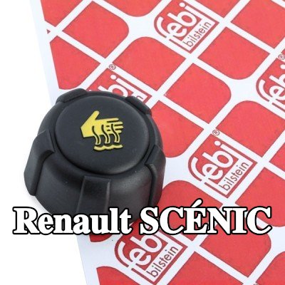 FEBI BILSTEIN غطاء خزان التمدد — Renault Scénic
