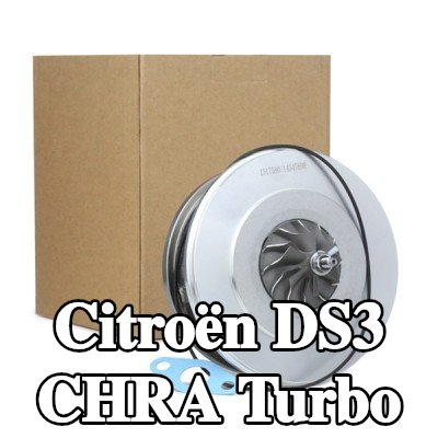 RIDEX CHRA turbo (conta/sızdırmazlık elemanı dahil) — Citroën Ds3
