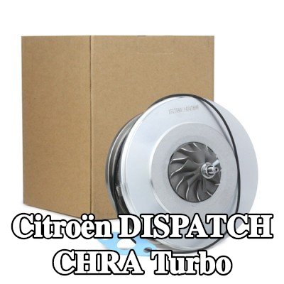 RIDEX CHRA turbo (conta/sızdırmazlık elemanı dahil) — 2012 Citroën Dispatch