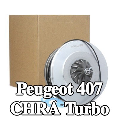 RIDEX CHRA turbo (conta/sızdırmazlık elemanı dahil) — 2004 Peugeot 407