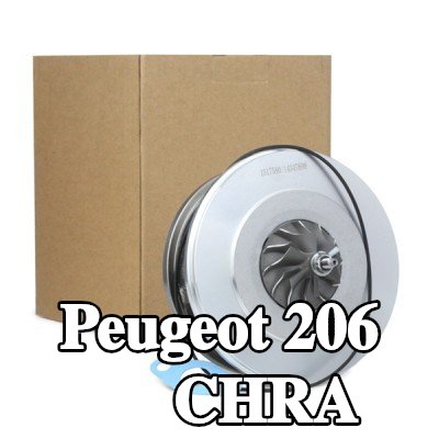 RIDEX توربو CHRA مع حشية/مانع تسرب — Peugeot 206