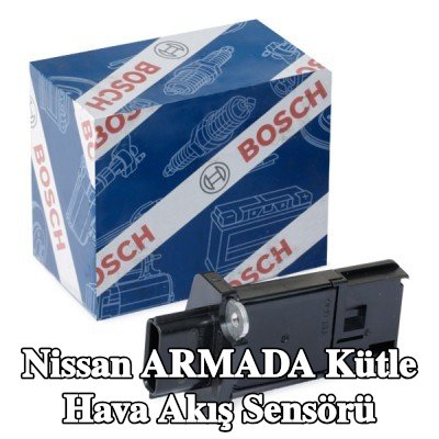 BOSCH Kütle hava akış sensörü — Nissan Armada