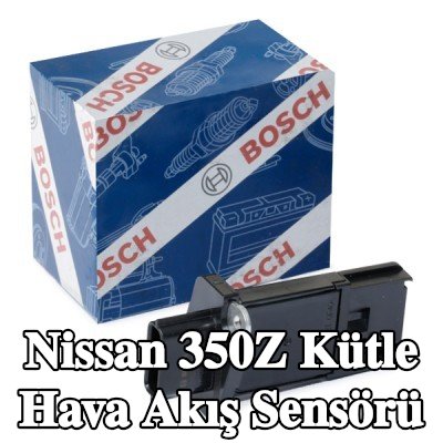 BOSCH Kütle hava akış sensörü — Nissan 350z