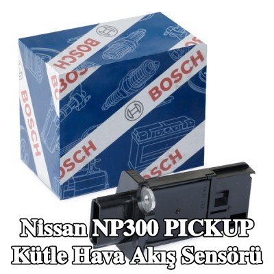 BOSCH Kütle hava akış sensörü — Nissan Np300 Pickup