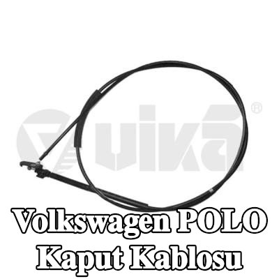 VIKA Kaput kablosu — Volkswagen Polo