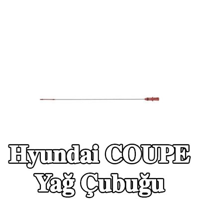 KAMOKA Yağ Çubuğu — Hyundai Coupe