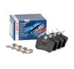 BOSCH Fren balatası seti 16, 2mm, cıvata/vida ile, aksesuarlarla, yaylı — Renault Modus / Grand Modus (1)