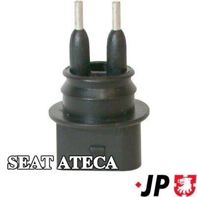JP GROUP مفتاح التحكم في المستوى، خزان سائل غسيل الزجاج الأمامي — SEAT Ateca