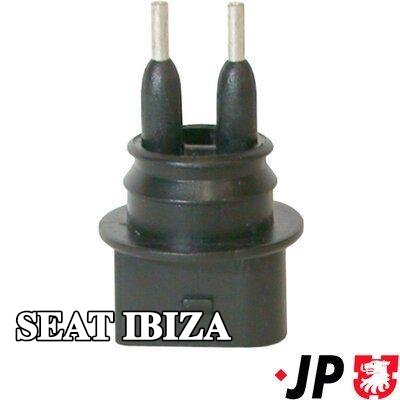 JP GROUP مفتاح التحكم في المستوى، خزان سائل غسيل الزجاج الأمامي — SEAT Ibiza