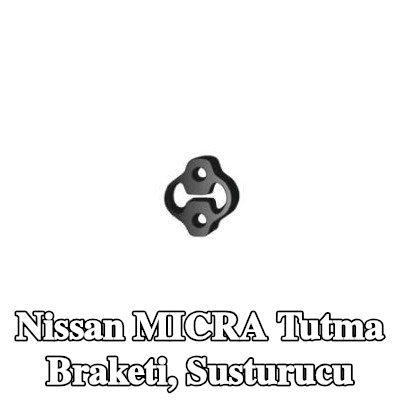 VEGAZ Tutma braketi, susturucu — 1990 Nissan Micra