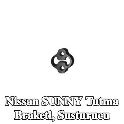 VEGAZ Tutma braketi, susturucu — Nissan Sunny