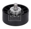 FEBI BILSTEIN Saptırma / kılavuz kasnağı, V-ribbed belt Outer Diameter: 70mm, vida ile — Ford Scorpio (3)