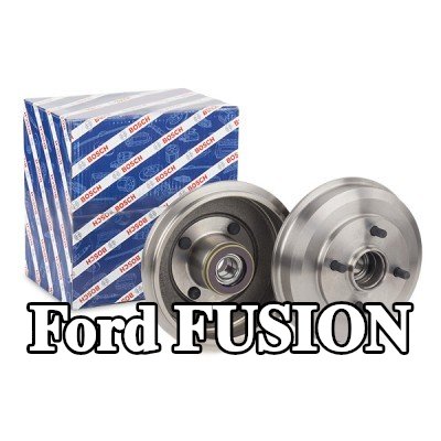 BOSCH أسطوانة الفرامل للمحور الخلفي, 243mm, مع حلقة مستشعر ABS, مع محمل العجلة — Ford Fusion