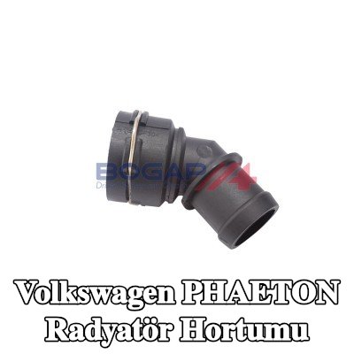 BOGAP Radyatör hortumu 90mm — 2004 Volkswagen Phaeton