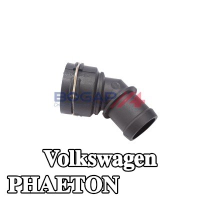 BOGAP خرطوم المبرد 90mm — 2004 Volkswagen Phaeton